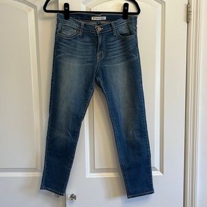 Light blue skinny jeans. Size 30.